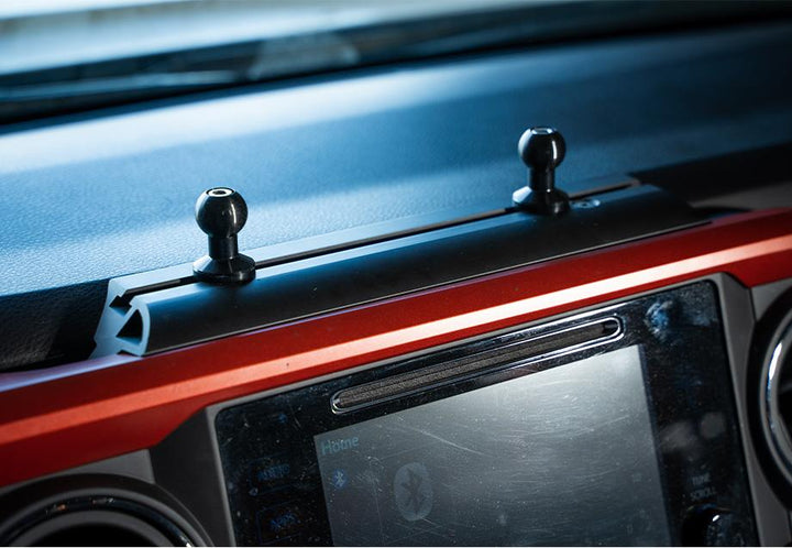 Cali Raised LED Dash Accessory Mount For Tacoma (2016-2023)