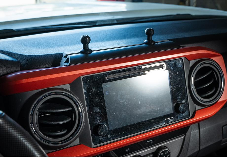 Cali Raised LED Dash Accessory Mount For Tacoma (2016-2023)