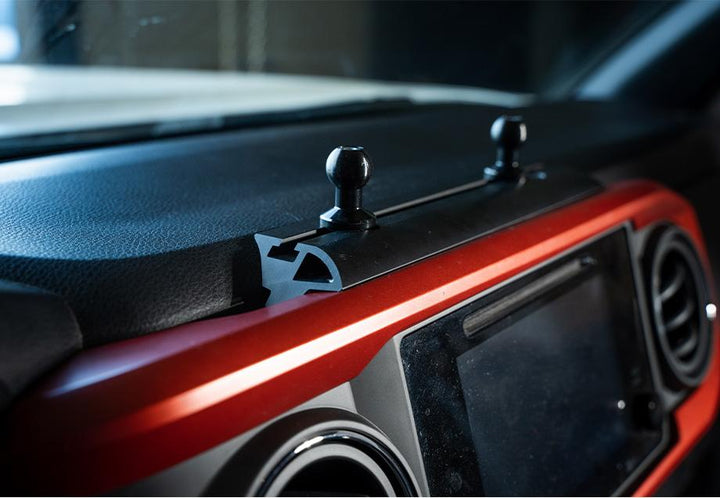 Cali Raised LED Dash Accessory Mount For Tacoma (2016-2023)