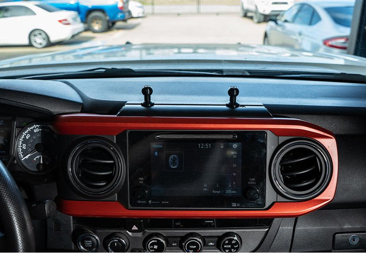 Cali Raised LED Dash Accessory Mount For Tacoma (2016-2023)
