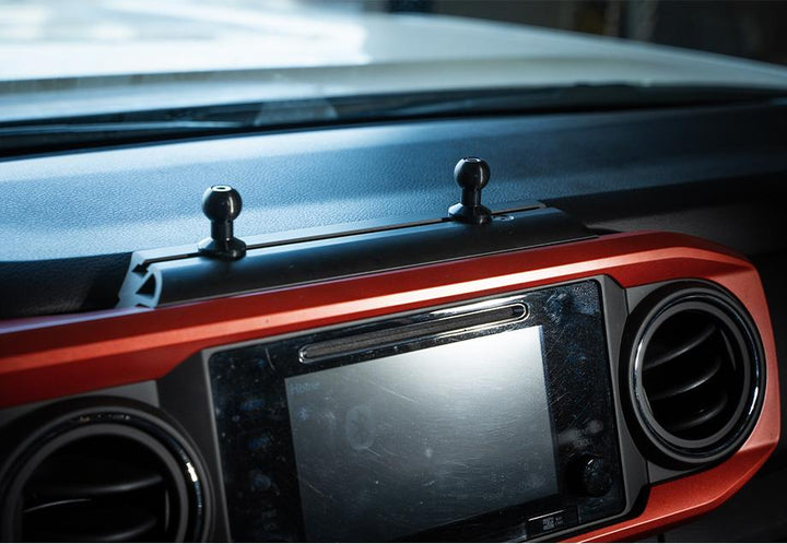 Cali Raised LED Dash Accessory Mount For Tacoma (2016-2023)