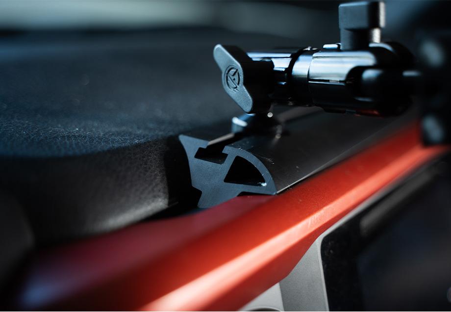 Cali Raised LED Dash Accessory Mount For Tacoma (2016-2023)