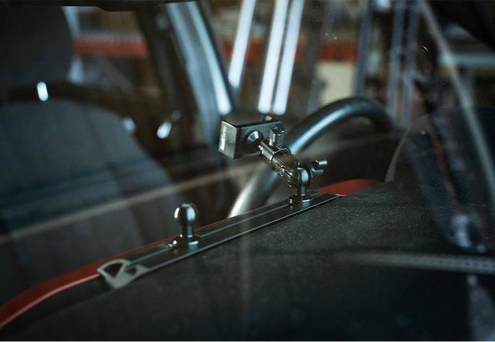 Cali Raised LED Dash Accessory Mount For Tacoma (2016-2023)