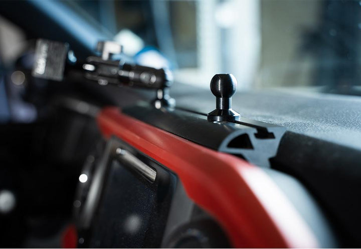 Cali Raised LED Dash Accessory Mount For Tacoma (2016-2023)