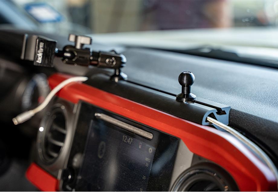 Cali Raised LED Dash Accessory Mount For Tacoma (2016-2023)
