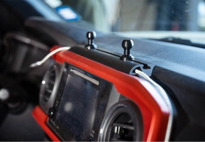 Cali Raised LED Dash Accessory Mount For Tacoma (2016-2023)