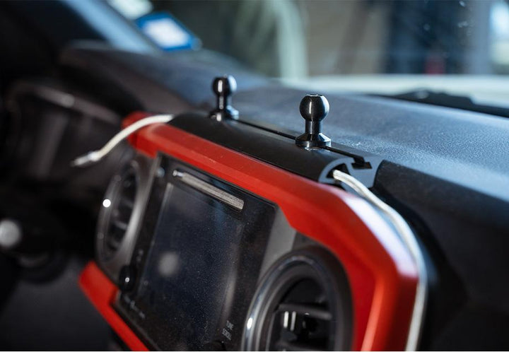 Cali Raised LED Dash Accessory Mount For Tacoma (2016-2023)