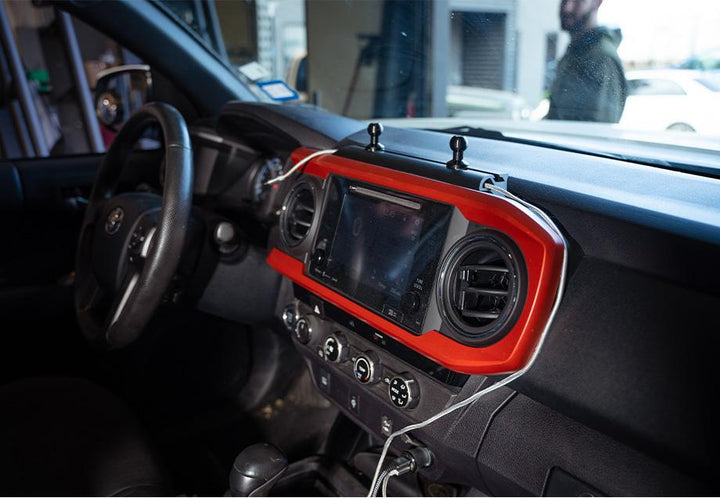 Cali Raised LED Dash Accessory Mount For Tacoma (2016-2023)