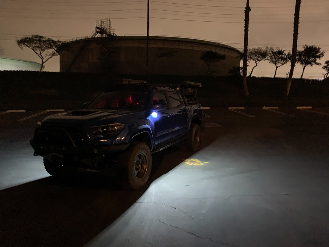 Meso Customs Puddle Pods for Tacoma (2016-2023)