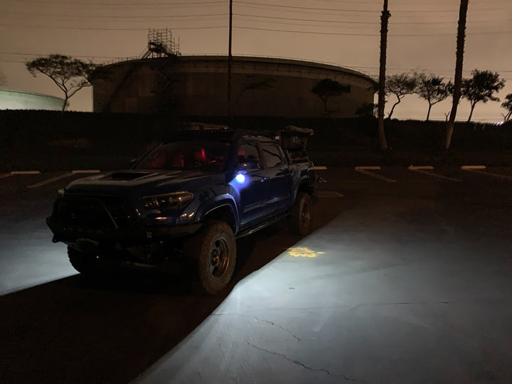 Meso Customs Puddle Pods for Tacoma (2016-2023)