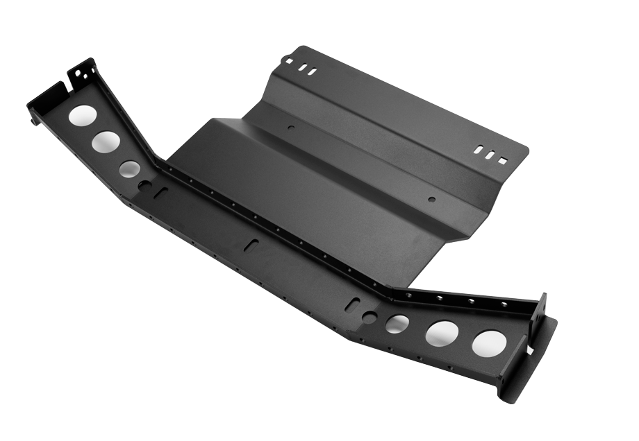 Cali Raised LED Transfer Case Skid Plate for Tacoma (2016-2023)
