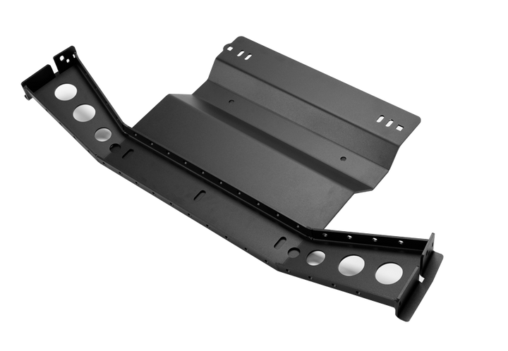 Cali Raised LED Transfer Case Skid Plate for Tacoma (2016-2023)