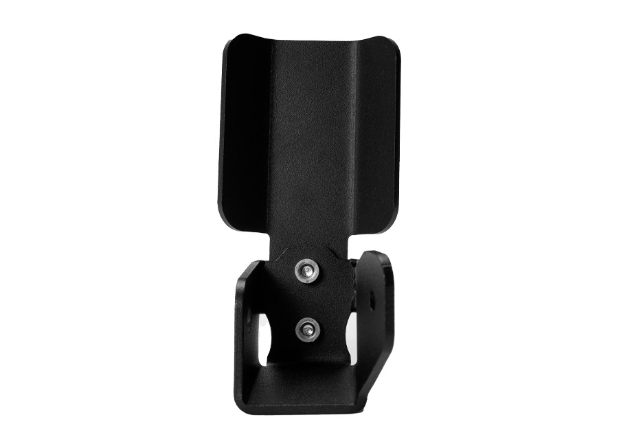 Cali Raised LED Rear Shock Skid Plate For Tacoma (2005-2023)