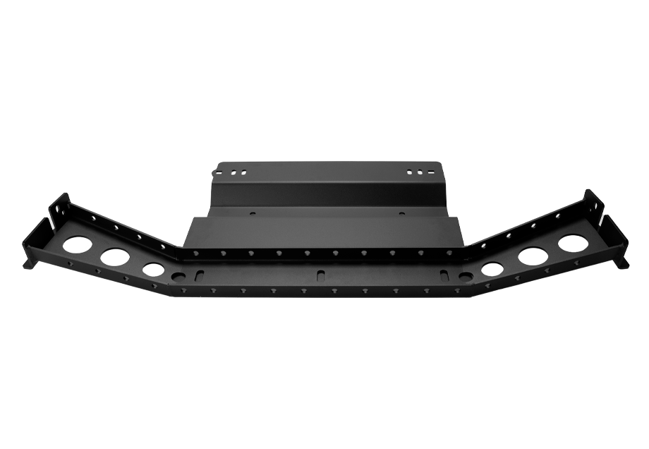 Cali Raised LED Transfer Case Skid Plate For Tacoma (2005-2015)