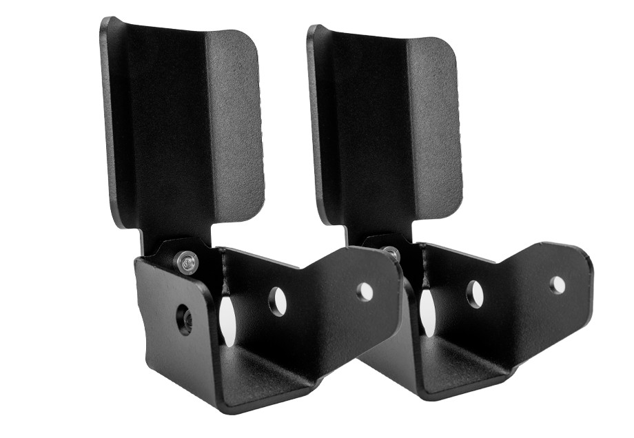 Cali Raised LED Rear Shock Skid Plate For Tacoma (2005-2023)