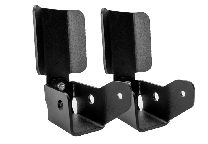 Cali Raised LED Rear Shock Skid Plate For Tacoma (2005-2023)