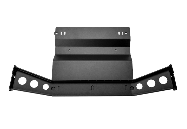 Cali Raised LED Transfer Case Skid Plate For Tacoma (2005-2015)