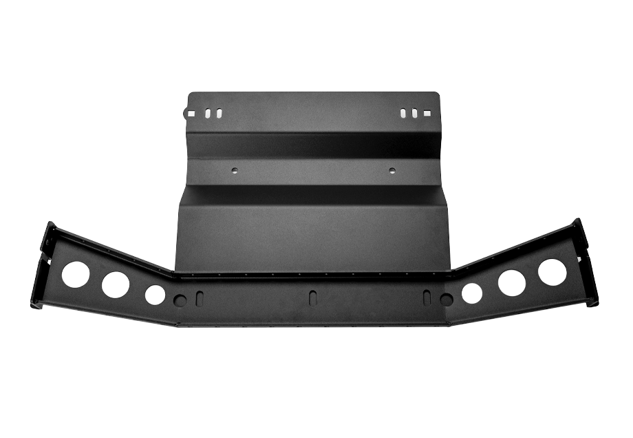 Cali Raised LED Transfer Case Skid Plate for Tacoma (2016-2023)