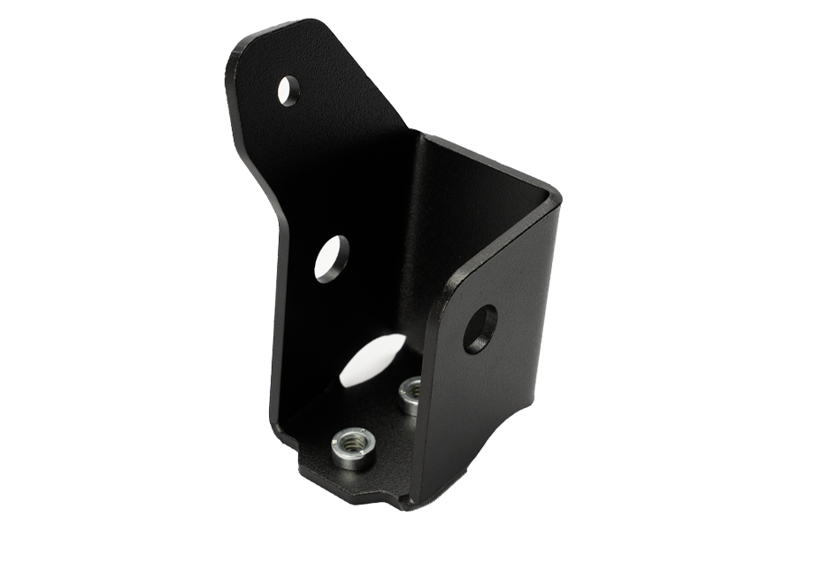 Cali Raised LED Rear Shock Skid Plate For Tacoma (2005-2023)