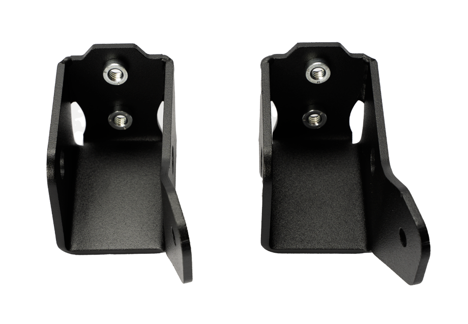 Cali Raised LED Rear Shock Skid Plate For Tacoma (2005-2023)