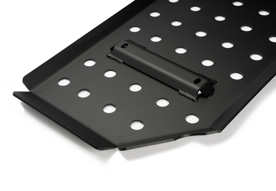 Cali Raised LED Fuel Tank Skid Plate For Tacoma (2005-2023)