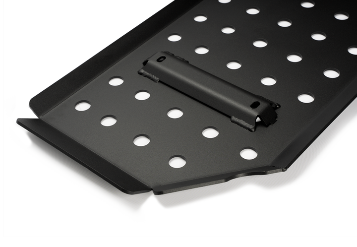 Cali Raised LED Fuel Tank Skid Plate For Tacoma (2005-2023)