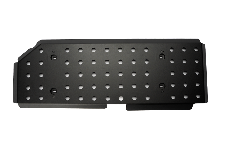 Cali Raised LED Fuel Tank Skid Plate For Tacoma (2005-2023)