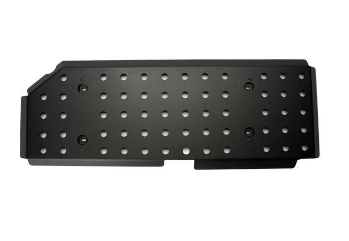 Cali Raised LED Fuel Tank Skid Plate For Tacoma (2005-2023)