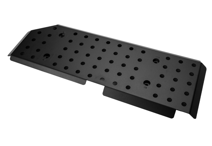 Cali Raised LED Fuel Tank Skid Plate For Tacoma (2005-2023)