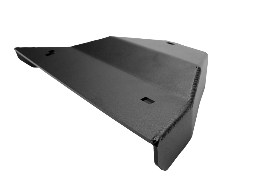 Cali Raised LED Lower Control Arm Skid Plate For FJ Cruiser (2007-2014)