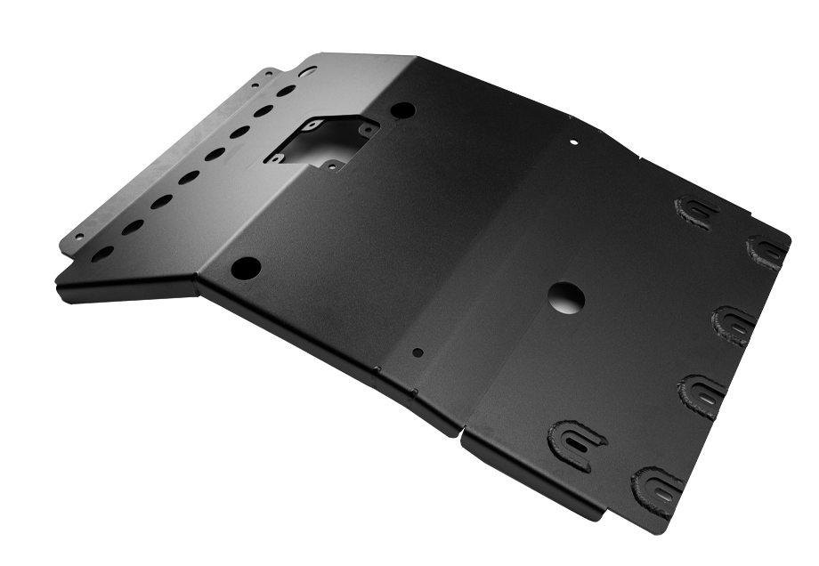 Cali Raised LED Front Skid Plate For Tacoma (2005-2023)
