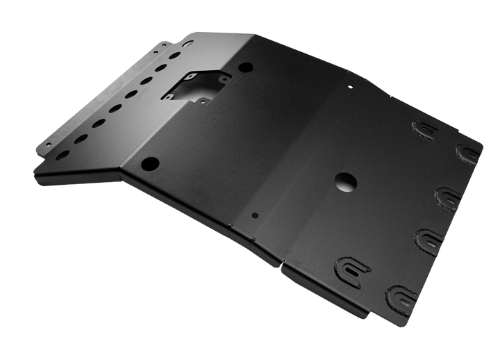 Cali Raised LED Front Skid Plate For Tacoma (2005-2023)