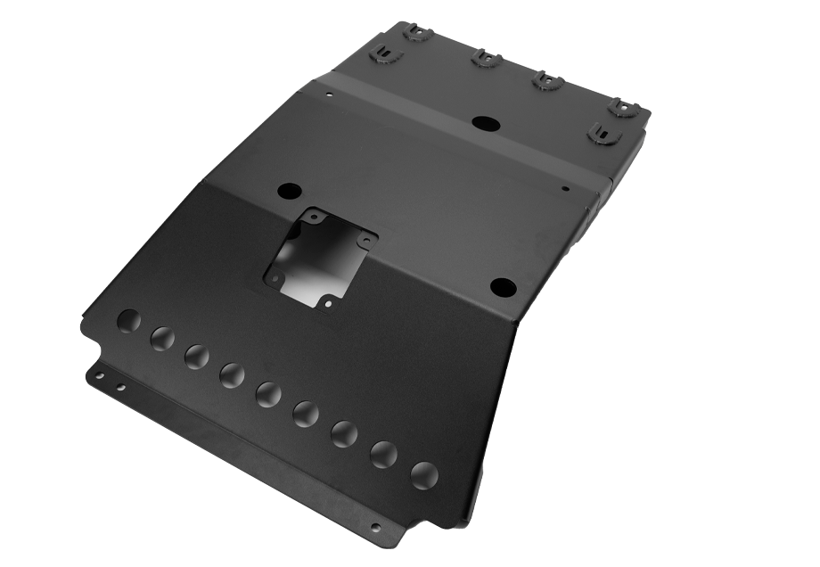 Cali Raised LED Front Skid Plate For Tacoma (2005-2023)