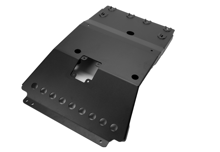 Cali Raised LED Front Skid Plate For Tacoma (2005-2023)