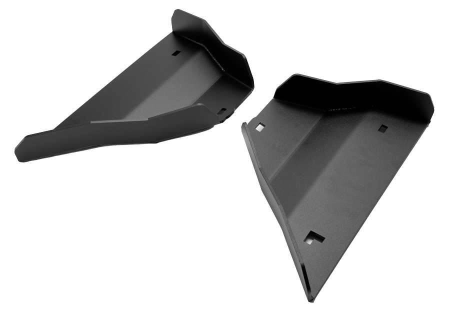 Cali Raised LED Lower Control Arm Skid Plate For FJ Cruiser (2007-2014)