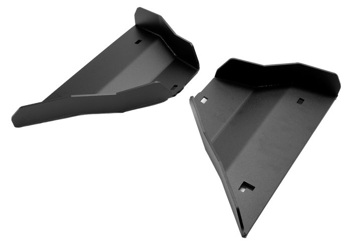 Cali Raised LED Lower Control Arm Skid Plate For FJ Cruiser (2007-2014)