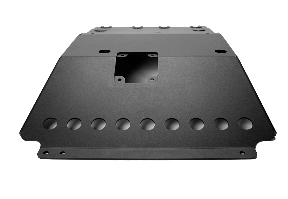 Cali Raised LED Front Skid Plate For Tacoma (2005-2023)