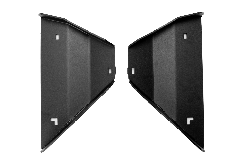 Cali Raised LED Lower Control Arm Skid Plate For 4Runner (2010-2024)