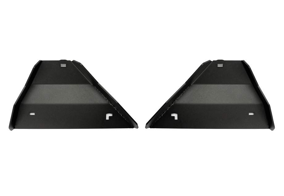 Cali Raised LED Lower Control Arm Skid Plate For FJ Cruiser (2007-2014)