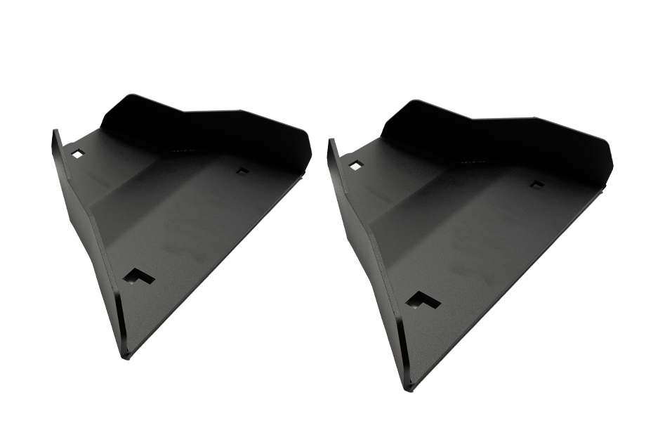Cali Raised LED Lower Control Arm Skid Plate For FJ Cruiser (2007-2014)