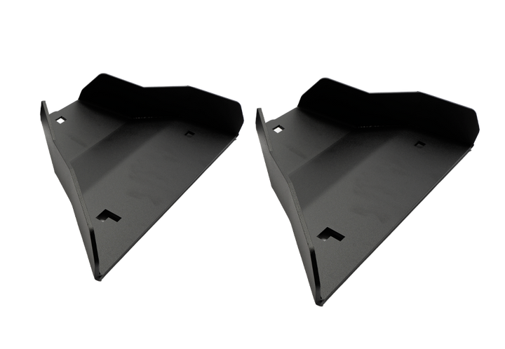 Cali Raised LED Lower Control Arm Skid Plate For FJ Cruiser (2007-2014)