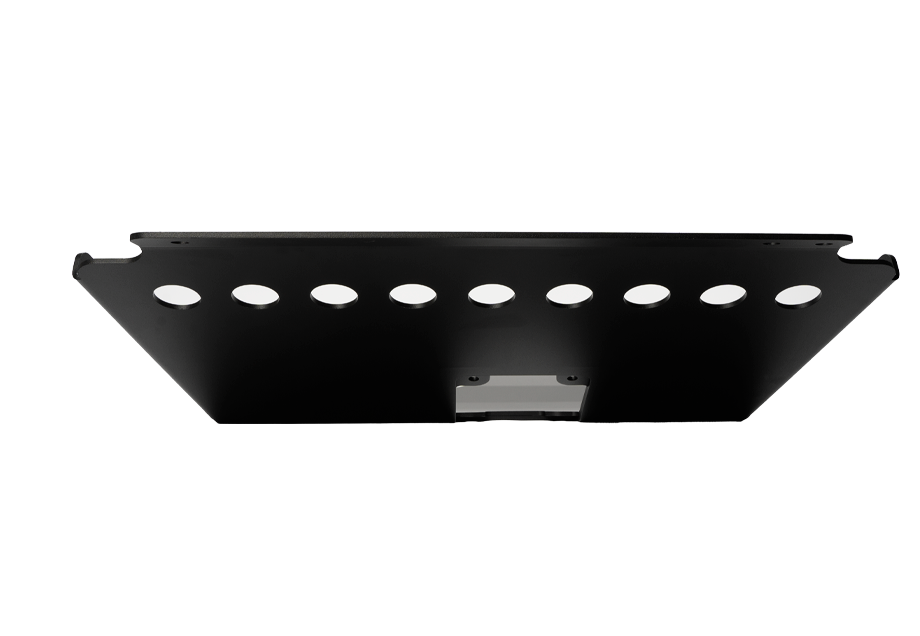 Cali Raised LED Front Skid Plate For Tacoma (2005-2023)