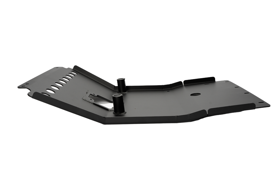 Cali Raised LED Front Skid Plate For Tacoma (2005-2023)