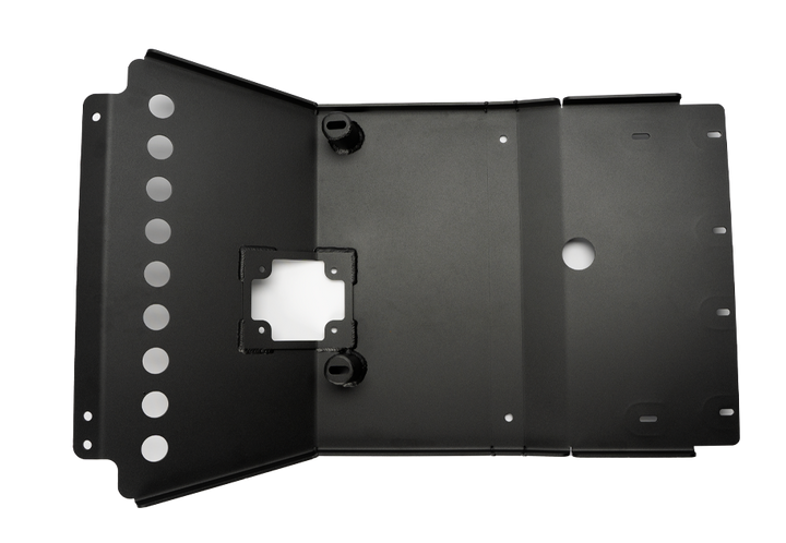 Cali Raised LED Front Skid Plate For Tacoma (2005-2023)
