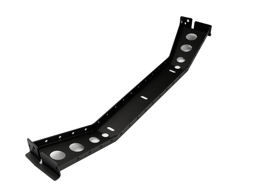 Cali Raised LED Transfer Case Skid Plate for Tacoma (2016-2023)