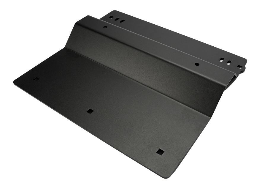 Cali Raised LED Transfer Case Skid Plate For Tacoma (2005-2015)