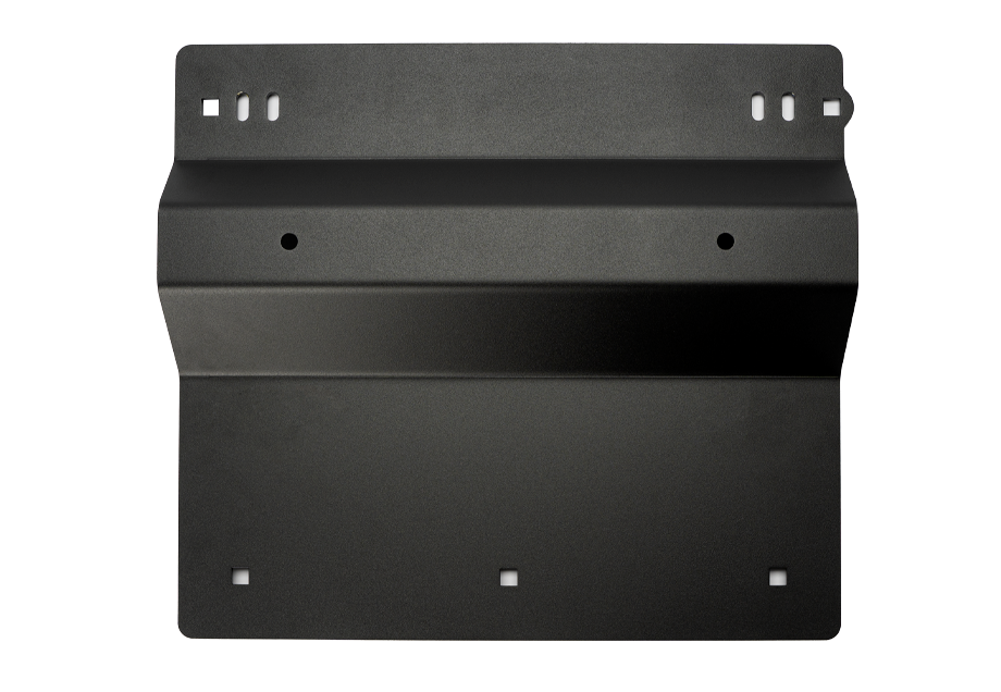 Cali Raised LED Transfer Case Skid Plate for Tacoma (2016-2023)