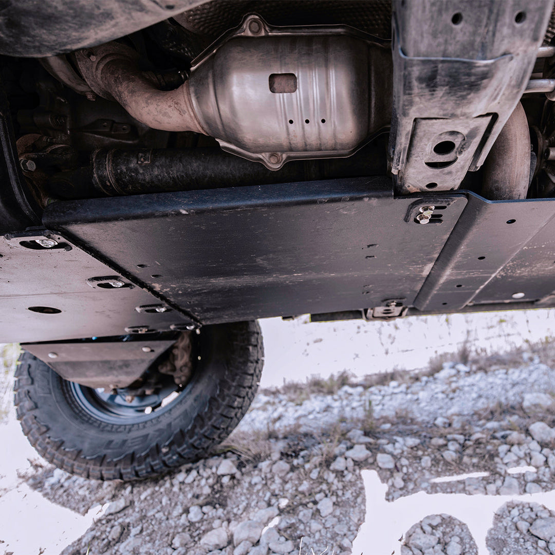 Cali Raised LED Transmission Skid Plate For 4Runner (2010-2024)
