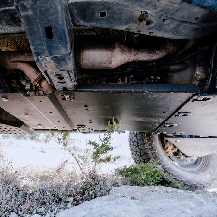 Cali Raised LED Transmission Skid Plate For 4Runner (2010-2024)