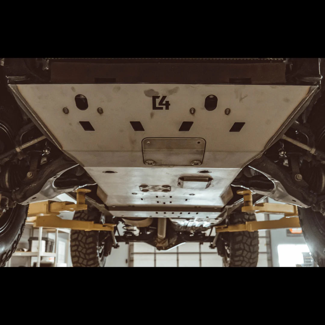 C4 Fabrication Front Skid Plate for 4Runner (2010-2024)